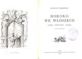Chłędowski Kazimierz - Rokoko we Włoszech. Ludzie - Literatura - Sztuka. a.jpg