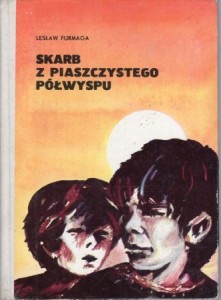 Furmaga Lesław - Skarb z piaszczystego półwyspu. Powieść dla młodzieży. Ilustracje Joanna Sikora.