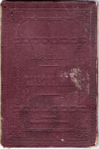 Zoll Fryderyk (iunior) - Austryackie prawo pryawtne. Część ogólna.