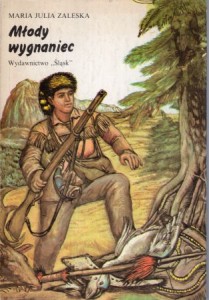 Zaleska Maria Julia - Młody wygnaniec. (Przygody w puszczy amerykańskiej wg R. Rotha). Ilustracje Józef Marek.