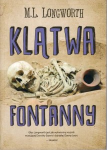 Longworth M.L. - Klątwa fontanny. Przekład Małgorzata Trzebiatowska.