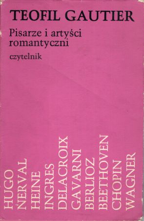 Gautier Teofil - Pisarze i artyści romantyczni. Szkice - wspomnienia - groteski.jpg