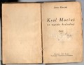 Korczak Janusz - Król Maciuś na wyspie bezpudnej. Powieść. PIERWSZE WYDANIE!.jpg