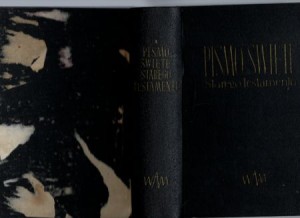 Pismo Święte Starego Testamentu. W przekładzie Jakuba Wujka. Tekst poprawił oraz wstępami i krótkimi komentarzami opatrzył Stanisław Styś.