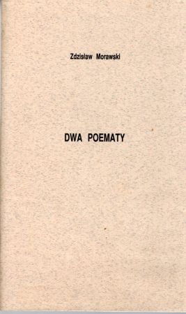 Morawski Zdzisław - Dwa poematy.jpg