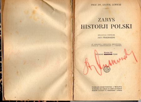 Lewicki Anatol - Zarys historji Polski.jpg