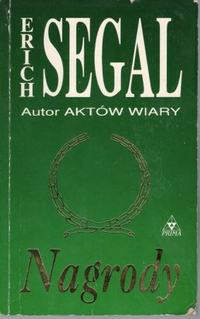 Segal Erich - Nagrody. Przełożyła Barbara Cendrowska.jpg