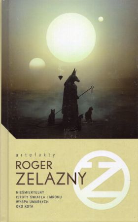Zelazny Roger - Nieśmiertelny. Istoty światła i mroku. Wyspa umarłych. Oko kota.jpg