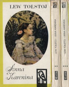 Tołstoj Lew - Anna Karenina. Przełożyła Kazimiera Iłłakowiczówna. Tom 1/3.