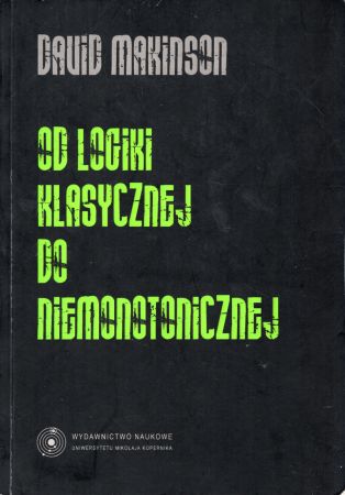 Makinson David - Od logiki klasycznej do niemonotonicznej.jpg