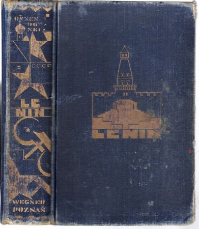 Ossendowski Fedrynand Antoni - Lenin.jpg