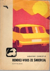Christie Agatha - Rendez-Vous ze śmiercią. Tłumaczył Tadeusz Jan Dehnel. 