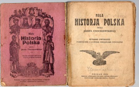 Chociszewski Józef - Mała historja polska. Wydanie dwunaste pomnożone i licznemi obrazkami ozdobione.jpg