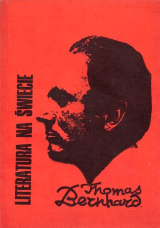 Literatura na świecie. Miesięcznik nr 6 (239). Czerwiec 1991. Thomas Bernhard.jpg