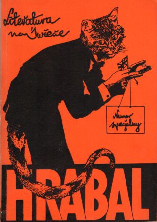 Literatura na świecie. Numer specjalny. 1989. Hrabal.jpg