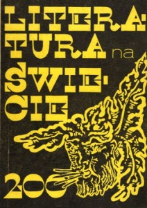 Literatura na świecie. Miesięcznik nr 3 (200). Marzec 1988. 