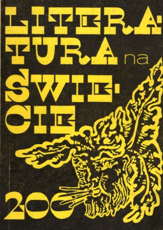Literatura na świecie. Miesięcznik nr 3 (200). Marzec 1988.jpg