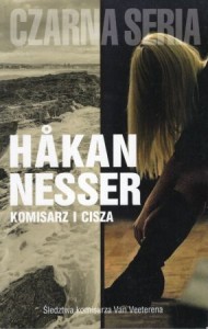 Nesser Hakan - Komisarz i cisza. Śledztwa komisarza Van Veeterena. /Czarna Seria/. 