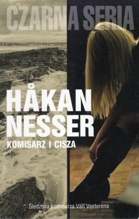 Nesser Hakan - Komisarz i cisza. Śledztwa komisarza Van Veeterena.jpg