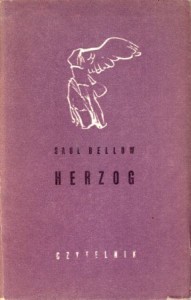 Bellow Saul - Herzog. Przełożyła Krystyna Tarnowska. /Nike/.