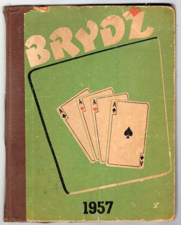 Brydż. Miesięcznik poświęcony zagadnieniom brydżowym. 1956-1957.jpg