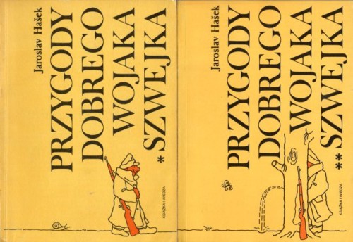 Hasek Jaroslaw - Przygody dobrego wojaka Szwejka podczas wojny światowej.jpg