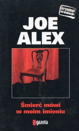Alex Joe - Śmierć mówi w moim imieniu.jpg