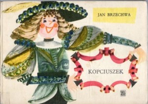 Brzechwa Jan - Kopciuszek. Ilustrowała Danuta Imielska-Gebethner.