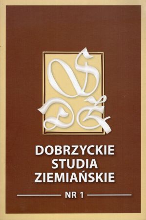 Dobrzyckie studia ziemiańskie. Nr 1.jpg