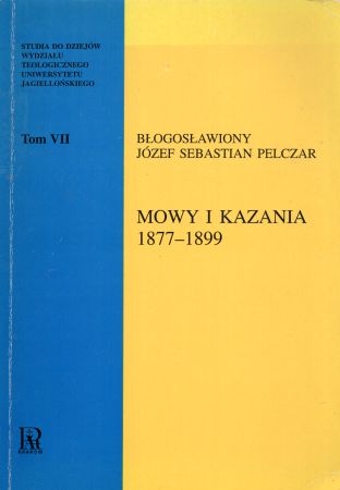 Pelczar Józef Sebastian - Mowy i kazania 1877-1899.jpg