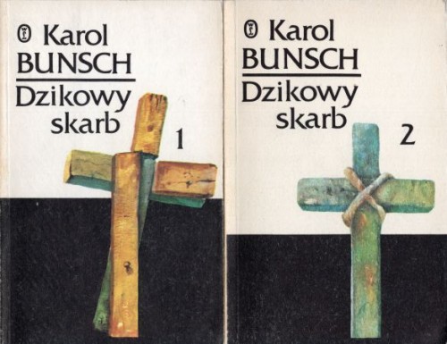 Bunsch Karol - Dzikowy skarb. Powieść z czasów Mieszka I.jpg