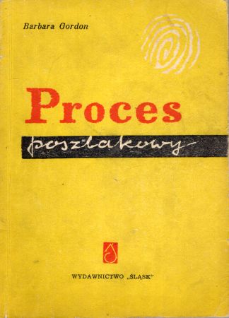 Gordon Barbara - Proces poszlakowy. Powieść.jpg
