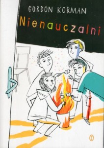 Korman Gordon - Nienauczalni. Przełożył Łukasz Małecki.