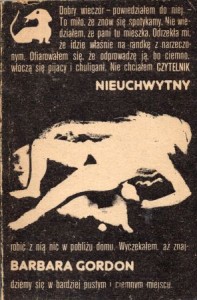 Gordon Barbara - Nieuchwytny. /Seria z Jamnikiem/.