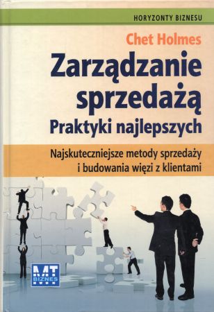Holmes Chet - Zarządzanie sprzedażą. Praktyki najlepszych.jpg