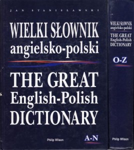 Stanisławski Jan - Wielki słownik angielsko-polski z suplementem. Tom I/II.