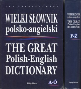 Stanisławski Jan - Wielki słownik polsko-angielski z suplementem. Tom I/II.