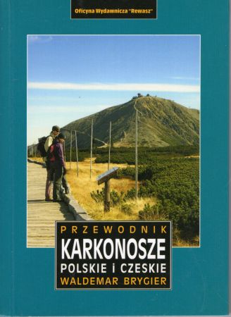 Brygier Waldemar - Karkonosze polskie i czeskie. Przewodnik.jpg