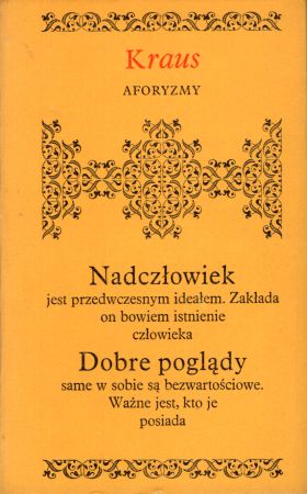 Kraus Karl - Aforyzmy.jpg