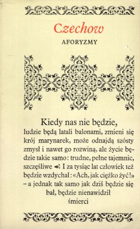 Czechow Antoni - Aforyzmy.jpg