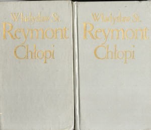 Reymont Władysław St. - Chłopi. Tom 1/4. Vol. 2. /Biblioteka Klasyki Polskiej i Obcej/.