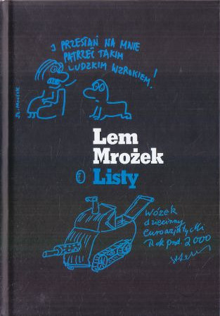 Lem Stanisław, Mrożek Sławomir - Listy 1956-1978.