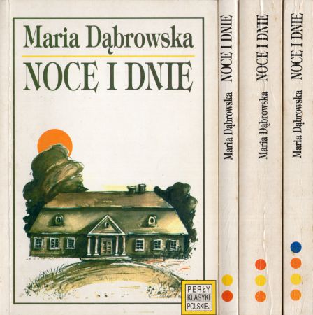Dąbrowska Maria - Noce i dnie.jpg