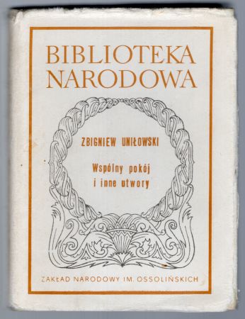 Uniłowski Zbigniew - Wspólny pokój i inne utwory.jpg