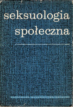Seksuologia społeczna. Wybrane zagadnienia.jpg