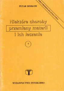  Dimkow Petar - Niektóre choroby przemiany materii ich leczenie. 