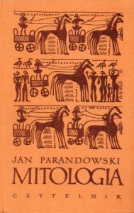 Parandowski Jan - Mitologia. Wierzenia i podania Greków i Rzymian. Projekt tłoczeń Jan S. Miklaszewski.