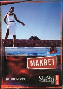 Szekspir William /Shakespeare William/ - Makbet. Przełożył Maciej Słomczyński. 