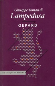 Lampedusa Giuseppe Tomasi di - Gepard. Przełożył Stanisław Kasprzysiak. /Lampart/.