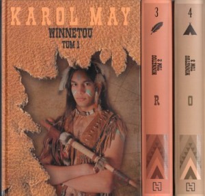 May Karol - Winnetou. Tom 1/3. /Karol May - Kolekcja Hachette/. 